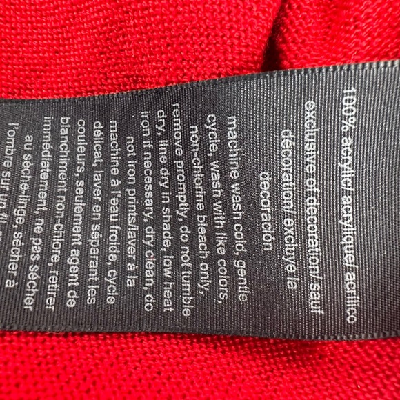 Tommy Hilfiger Sweater Women XL Scottish Terrier Graphic Knit Pullover Crewneck - Picture 4 of 7